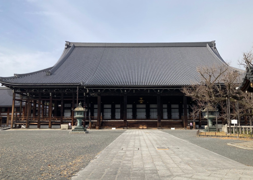 西本願寺　御影堂
